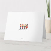 ナツクラッカーズナプキンズラージ抱き枕 カード (裏面)