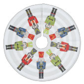 ナツクラッカーチャーストマス フリース ツリースカート (正面)