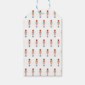 ナツクラッカーバレエミュージックフェスティバルホリデー ギフトタグ (裏面)