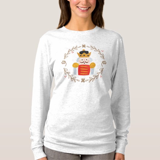 ナツクラッカープリンス長袖 Tシャツ (正面)