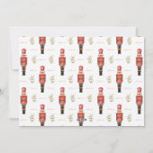 ナツクラッカーホリディクリスマスカード（写真あり） シーズンカード (裏面)