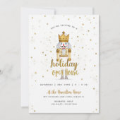 ナツクラッカーホリデーオープンハウス招待状 招待状 (正面)