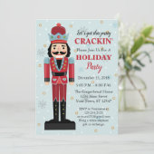 ナツクラッカーホリデーパーティー招待状 招待状 (スタンド正面)