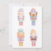 ナツクラッカーホリデーパーティー 招待状 (裏面)