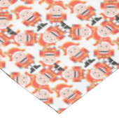 ナツクラッカー模様テーブルクロス テーブルクロス (アングル)