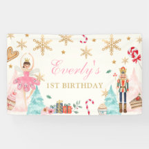 ナツクラッカー誕生日の妖精の国の甘い背景