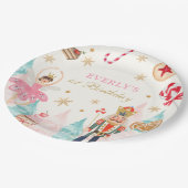 ナツクラッカー誕生日ランドオブスイートバースデーパーティー ペーパープレート (アングル)