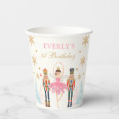 ナツクラッカー誕生日ランドオブスイートバースデーパーティー 紙コップ (正面)