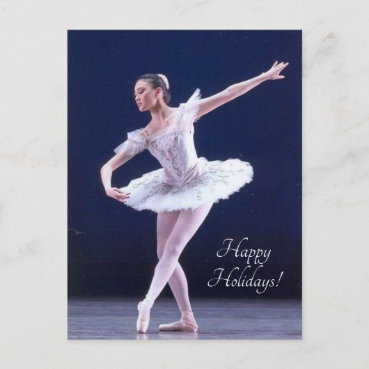 ナツクラッカー·バレリーナ シーズンポストカード (正面)