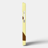 ナツメグクリームニュートラルドットファッション Case-Mate iPhoneケース (裏面 / 左)