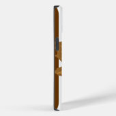 ナツメグストライプ秋の葉 Case-Mate iPhoneケース (裏面 / 右)