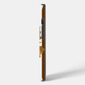 ナツメグストライプ秋の葉 Case-Mate iPhoneケース (裏面 / 左)