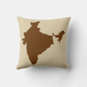 ナツメグスパイスモーズインド クッション (裏面)