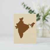 ナツメグスパイスモーズインド ポストカード (スタンド正面)