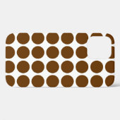 ナツメグニュートラルドット Case-Mate iPhoneケース (裏面 (横))