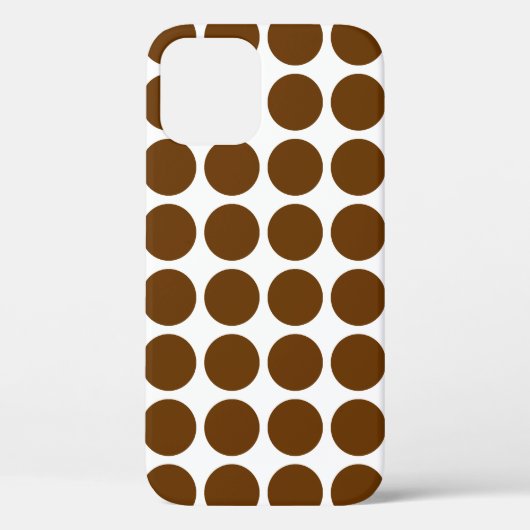 ナツメグニュートラルドット Case-Mate iPhoneケース (裏面)