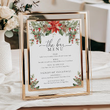 ナツメグノールクリスマスザバードリンクのメニュー