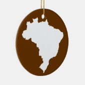 ナツメグフェスティバルブラジルアットエムポリオモファ セラミックオーナメント (右)