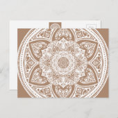 ナツメグマンダラ ポストカード (正面/裏面)