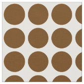 ナツメグ中性ドット ファブリック (クローズアップ)