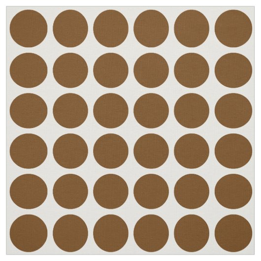 ナツメグ中性ドット ファブリック (見本)