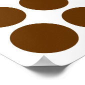 ナツメグ中性ドット ポスター (角)