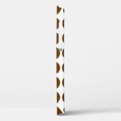 ナツメグ中性ドット Case-Mate iPhoneケース (裏面 / 左)