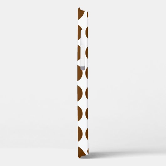 ナツメグ中性ドット Case-Mate iPhoneケース (裏面 / 左)