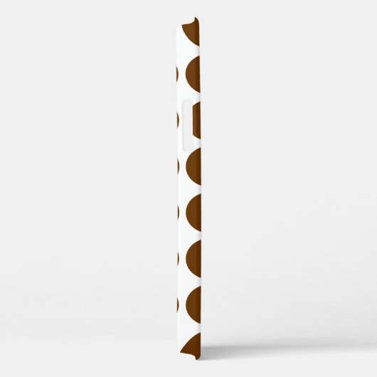 ナツメグ中性ドット Case-Mate iPhoneケース (裏面 / 右)