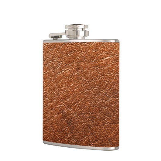 ナツメグ革 フラスク (左)