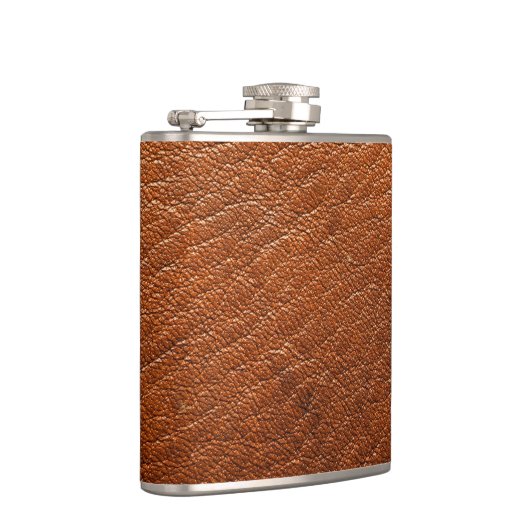 ナツメグ革 フラスク (右)
