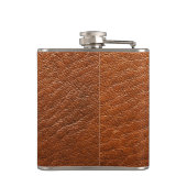 ナツメグ革 フラスク (裏面)