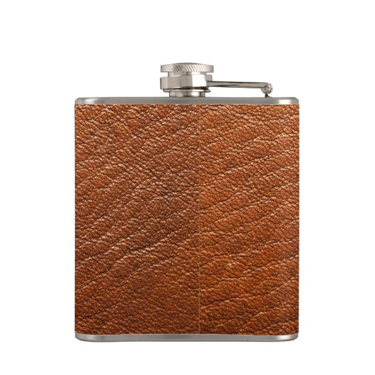 ナツメグ革 フラスク (裏面)