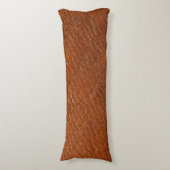 ナツメグ革 ボディピロー (正面縦)