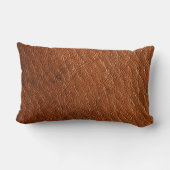 ナツメグ革 ランバークッション (裏面)