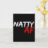 ナティおもしろいAFボディビルダーボディビルトレーニングGy カード (黄色い花)