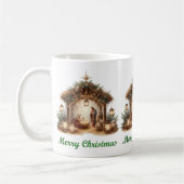 ナティオコーヒーマグ コーヒーマグカップ (左)