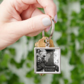 ナティック、マサチューセッツのHoratio Algerの墓 キーホルダー (手)