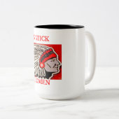 ナティックREDMENのコーヒー・マグ ツートーンマグカップ (正面右)