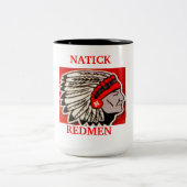 ナティックREDMENのコーヒー・マグ ツートーンマグカップ (中央)