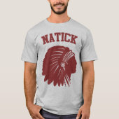 ナティックRedmenの時代遅れのワイシャツ Tシャツ (正面)