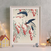 ナディナ・ブッシュ・バードジャパンの大原公村フライアッチャー ポスター