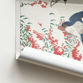 ナディナ・ブッシュ・バードジャパンの大原公村フライアッチャー ポスター