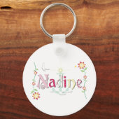 ナディネ キーホルダー (正面)