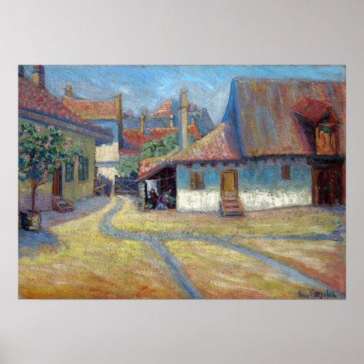 ナデジダペトロヴィッチベオグラード郊外 ポスター (正面)