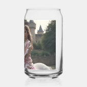 ナトゥユニコーン飲みガラス ガラス缶 (裏面)