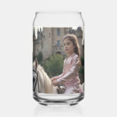 ナトゥユニコーン飲みガラス ガラス缶 (左)