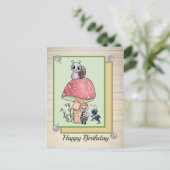 ナトゥル ポストカード (スタンド正面)