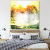 ナトゥレギル キャンバスプリント (インサイチュ (寝室))