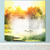 ナトゥレギル キャンバスプリント (インサイチュ (ウッドフロア))